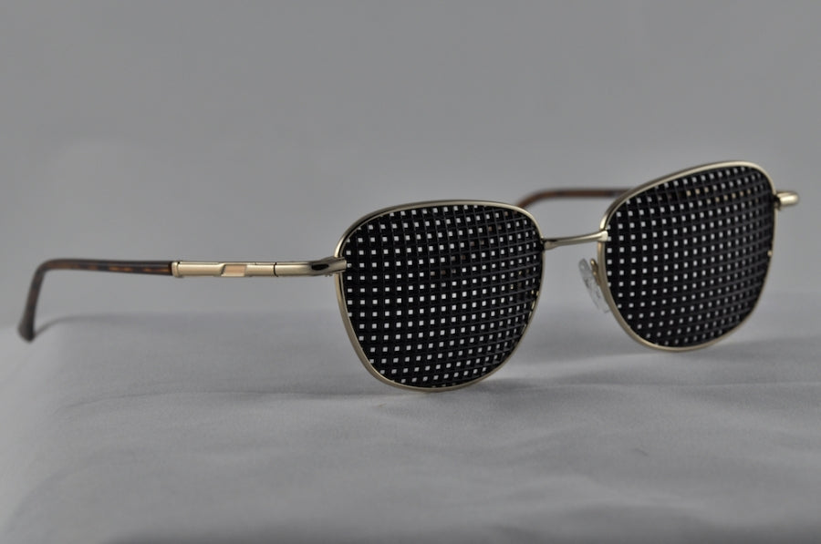 Metallic Pyramid Glasses - New Zeland