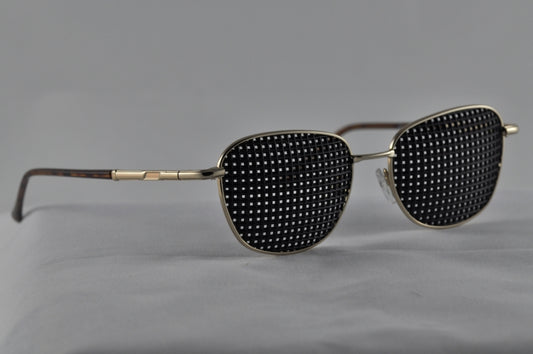 Metallic Pyramid Glasses - New Zeland