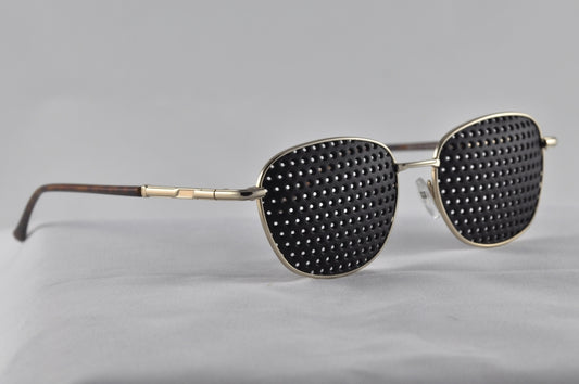 Metallic Pinhole Glasses - New Zeland