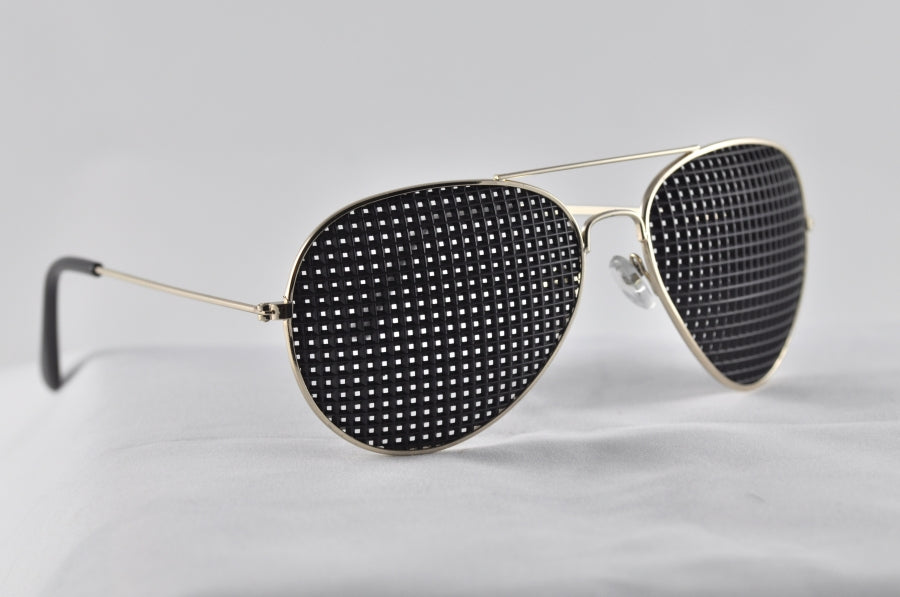 Aviator Pyramid Glasses - New Zeland