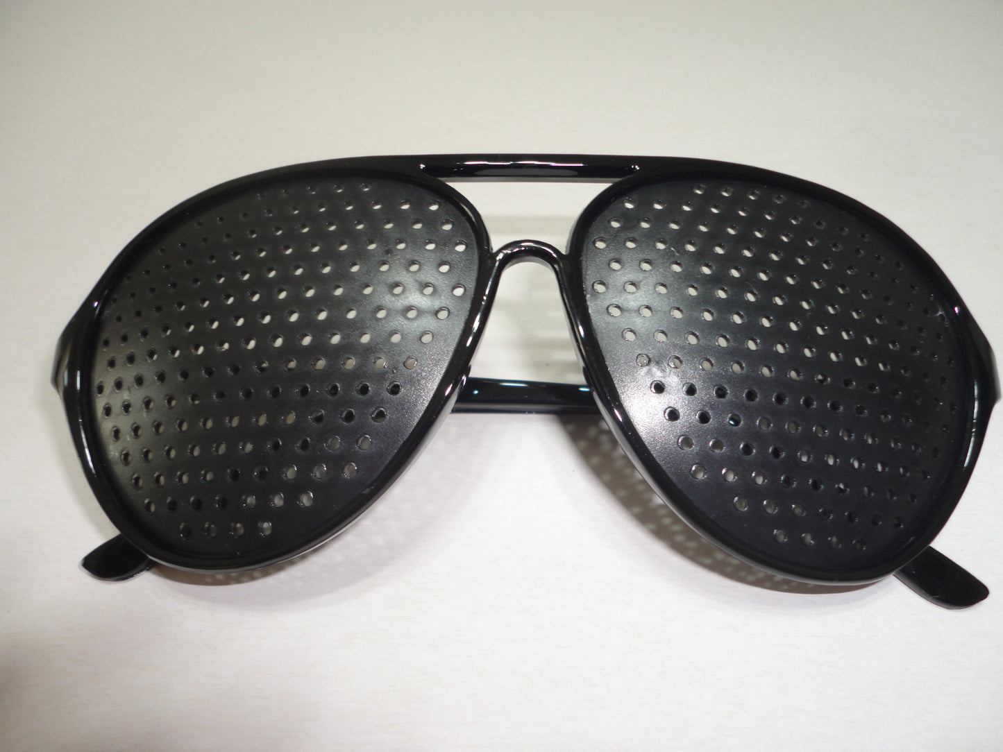 Aviator Acetate Pinhole Glasses