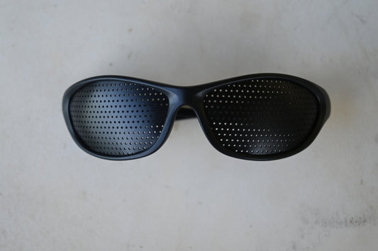 Glasses with Small Conical Holes - New Zeland
