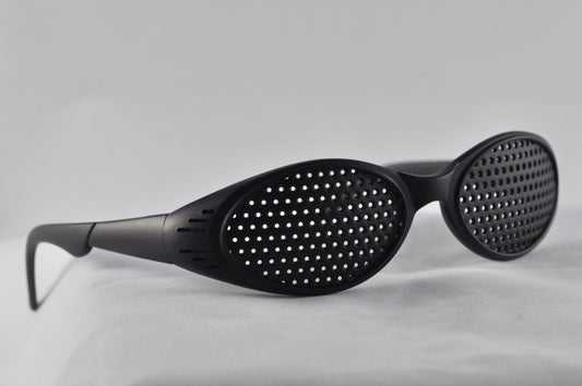 Black Sports Pinhole Glasses - New Zeland