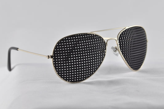 Aviator Pyramid Glasses - New Zeland